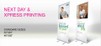 retractable banner with stand